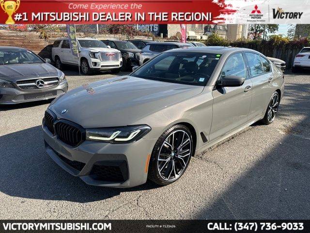 2021 BMW 5 Series M550i xDrive AWD photo