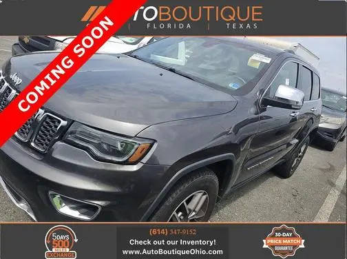 2021 Jeep Grand Cherokee Limited 4WD photo