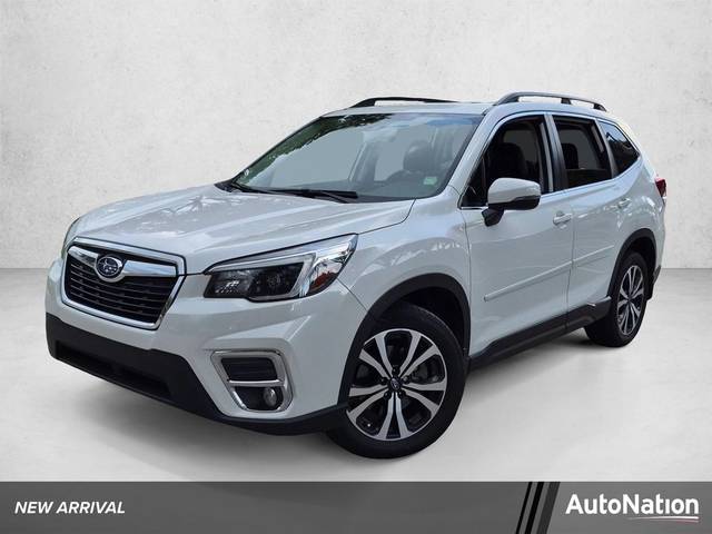 2021 Subaru Forester Limited AWD photo