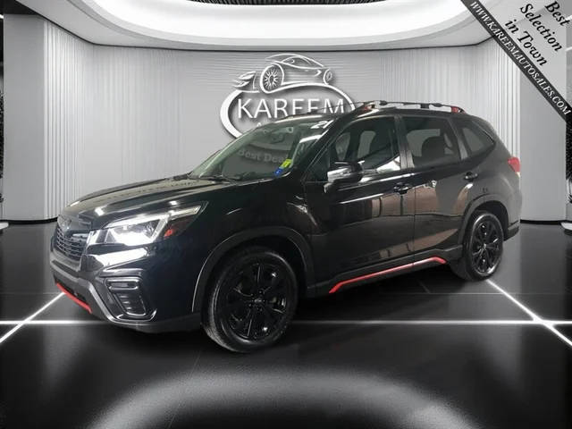 2021 Subaru Forester Sport AWD photo