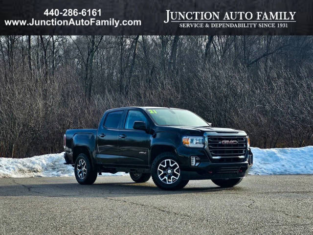 2021 GMC Canyon 4WD AT4 w/Cloth 4WD photo