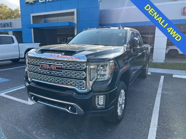 2021 GMC Sierra 2500HD Denali 4WD photo