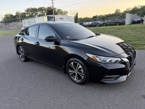 2020 Nissan Sentra SV FWD photo