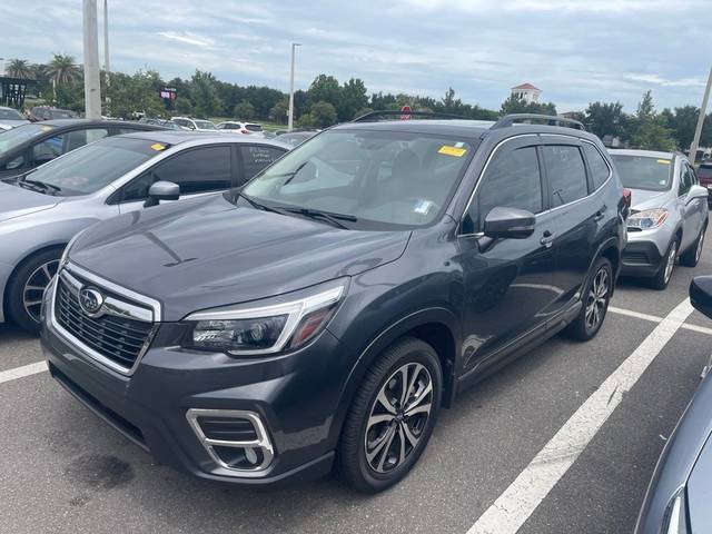 2021 Subaru Forester Limited AWD photo