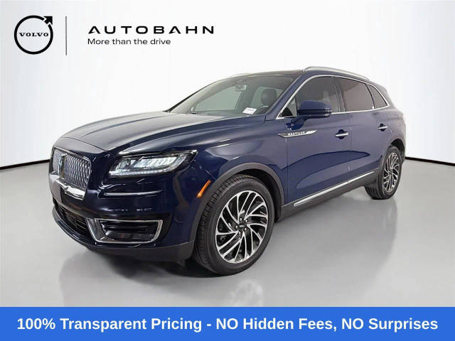 2020 Lincoln Nautilus Reserve AWD photo