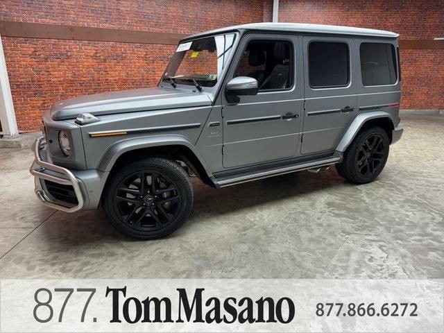 2021 Mercedes-Benz G-Class AMG G 63 AWD photo