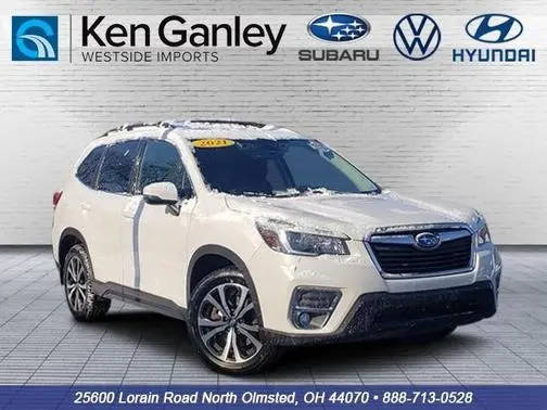 2021 Subaru Forester Limited AWD photo