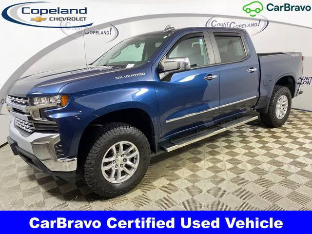 2021 Chevrolet Silverado 1500 LT 4WD photo