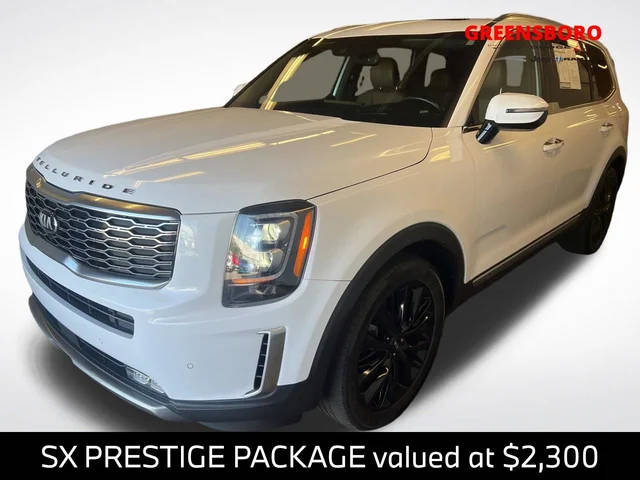 2021 Kia Telluride SX AWD photo