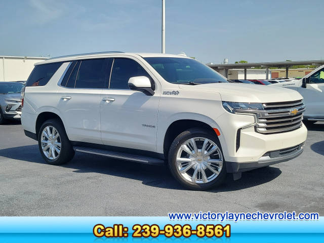 2021 Chevrolet Tahoe High Country RWD photo