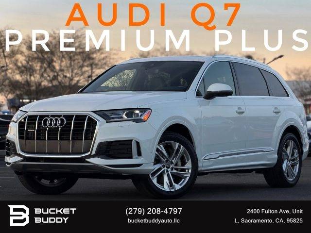 2021 Audi Q7 Premium AWD photo