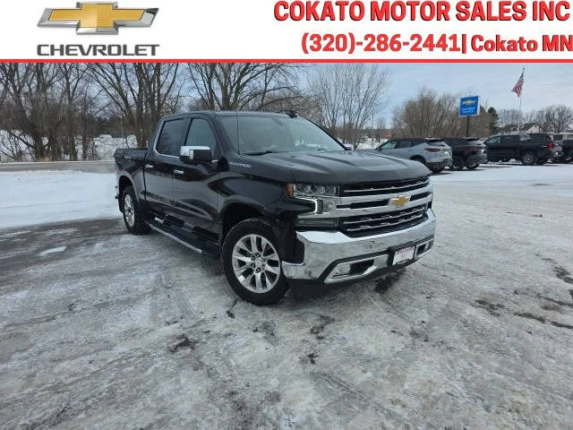 2021 Chevrolet Silverado 1500 LTZ 4WD photo
