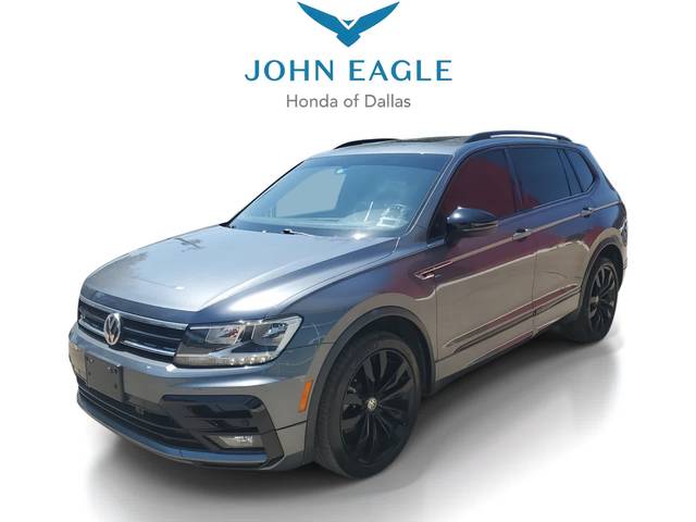 2021 Volkswagen Tiguan SE R-Line Black FWD photo