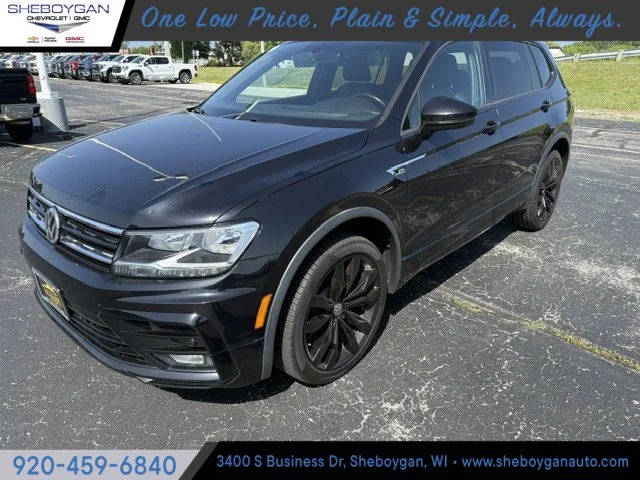 2021 Volkswagen Tiguan SE R-Line Black AWD photo