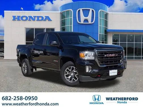 2021 GMC Canyon 4WD AT4 w/Cloth 4WD photo