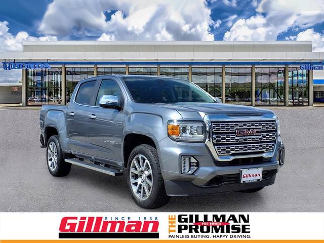2021 GMC Canyon 4WD Denali 4WD photo