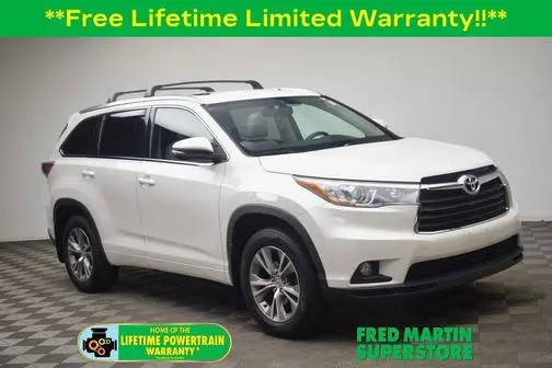 2015 Toyota Highlander XLE AWD photo