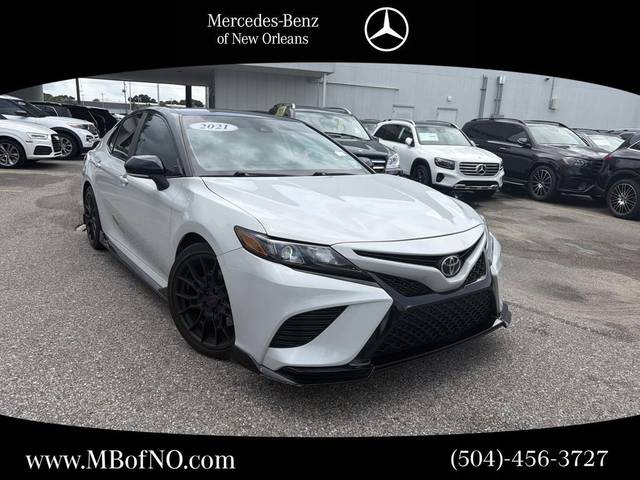 2021 Toyota Camry TRD V6 FWD photo