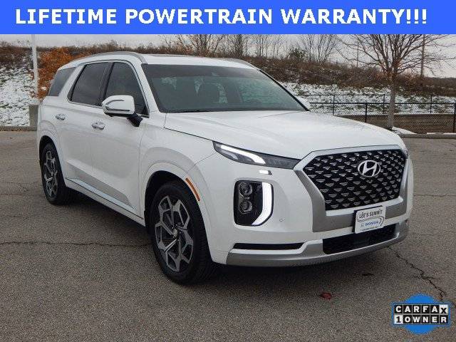 2021 Hyundai Palisade Calligraphy AWD photo