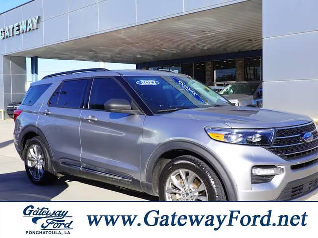 2021 Ford Explorer XLT RWD photo