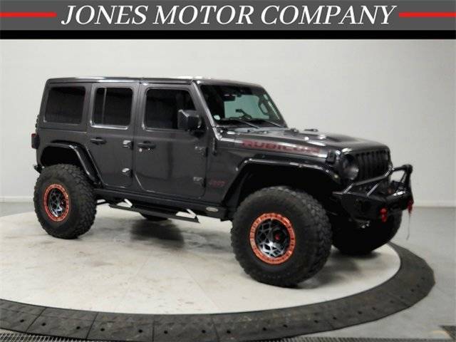 2021 Jeep Wrangler Unlimited Unlimited Rubicon 4WD photo