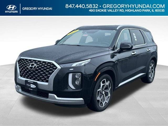 2021 Hyundai Palisade Calligraphy AWD photo