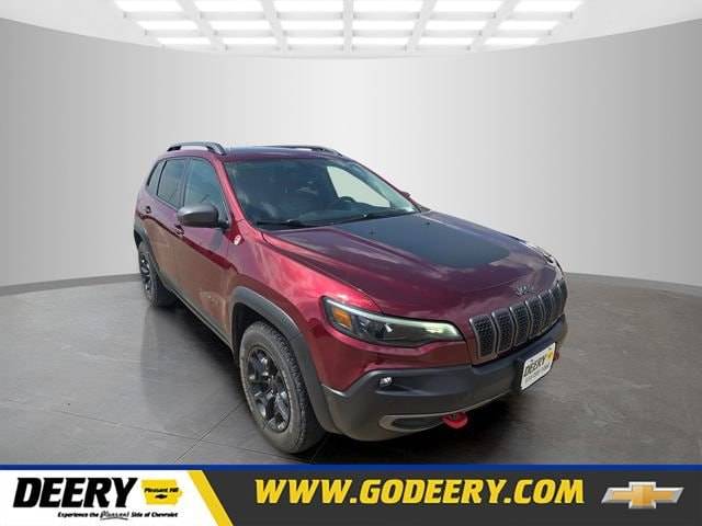 2021 Jeep Cherokee Trailhawk 4WD photo