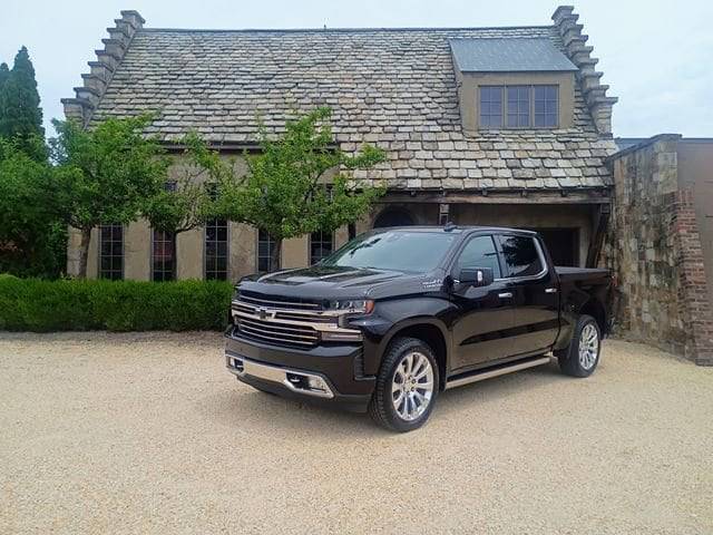2021 Chevrolet Silverado 1500 High Country 4WD photo