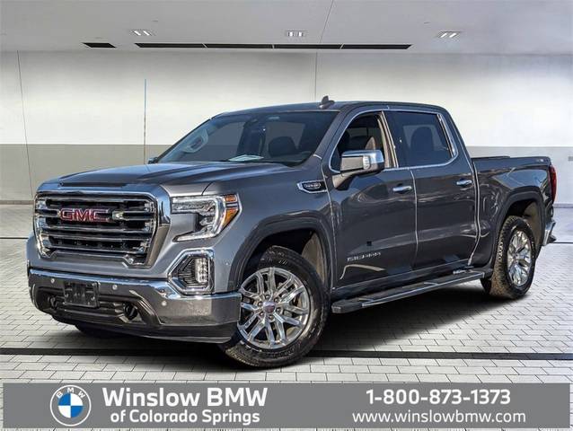 2021 GMC Sierra 1500 SLT 4WD photo