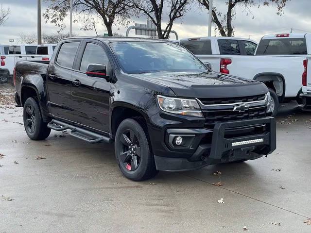 2021 Chevrolet Colorado 2WD LT RWD photo