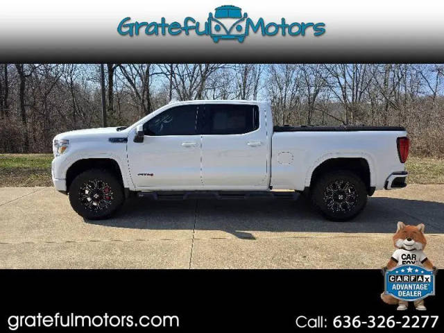 2021 GMC Sierra 1500 AT4 4WD photo