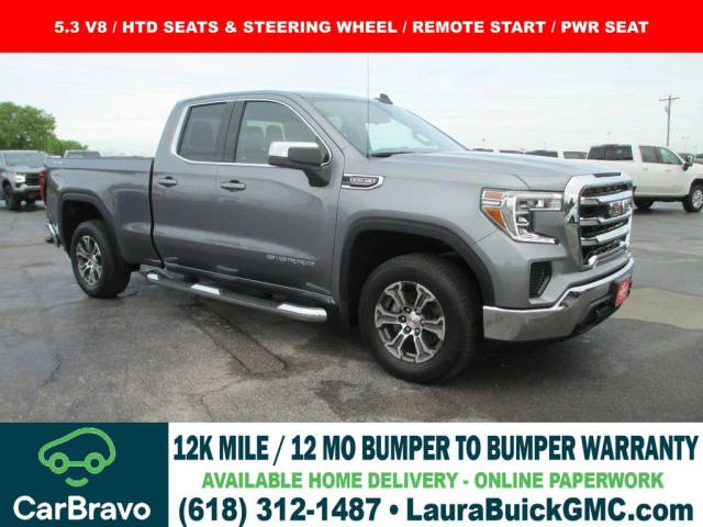 2021 GMC Sierra 1500 SLE 4WD photo