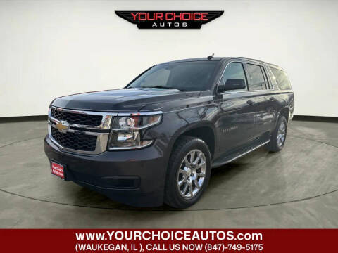 2015 Chevrolet Suburban LT 4WD photo