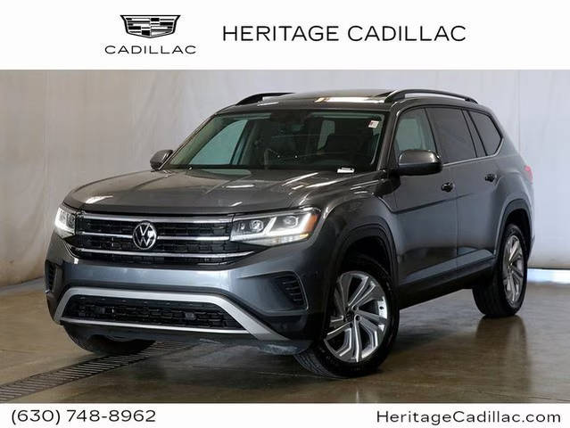 2021 Volkswagen Atlas 3.6L V6 SE w/Technology FWD photo