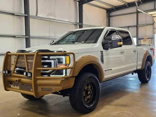 2021 Ford F-250 Super Duty Platinum 4WD photo