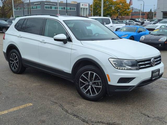 2021 Volkswagen Tiguan SE AWD photo