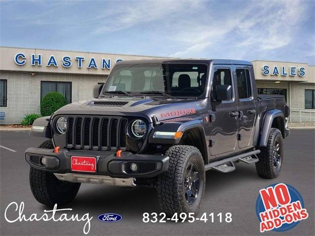 2021 Jeep Gladiator Mojave 4WD photo