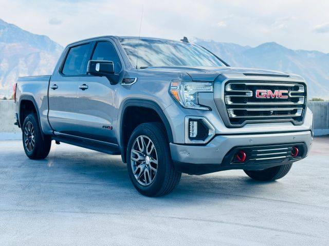 2021 GMC Sierra 1500 AT4 4WD photo