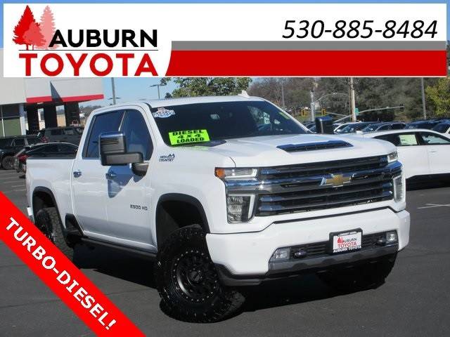 2021 Chevrolet Silverado 2500HD High Country 4WD photo