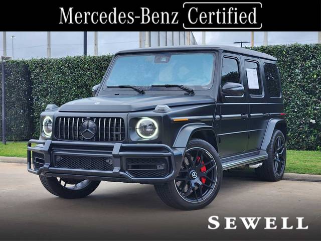 2021 Mercedes-Benz G-Class AMG G 63 AWD photo
