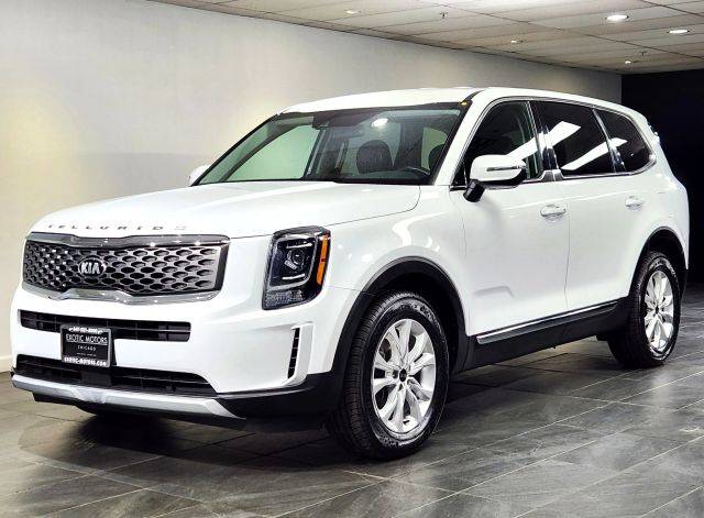 2021 Kia Telluride LX AWD photo