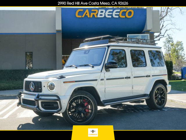 2021 Mercedes-Benz G-Class AMG G 63 AWD photo