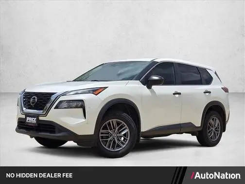 2021 Nissan Rogue S FWD photo