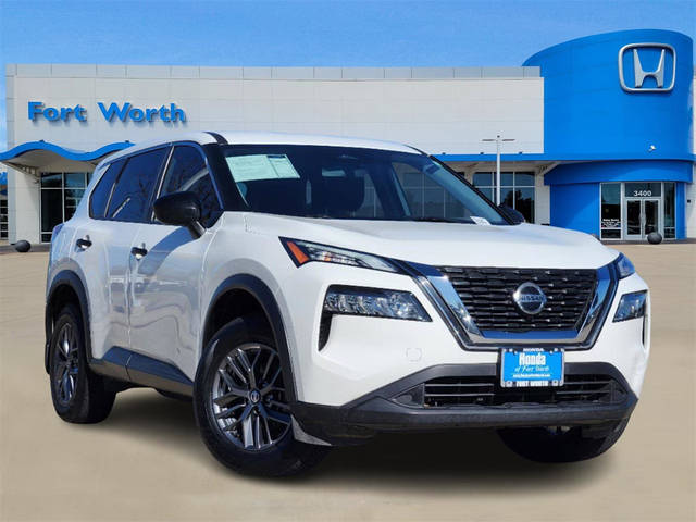 2021 Nissan Rogue S FWD photo