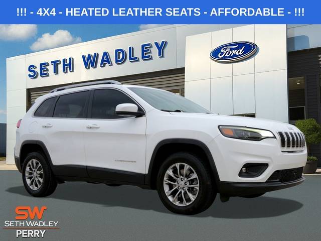 2021 Jeep Cherokee Latitude Lux 4WD photo