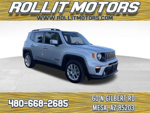 2021 Jeep Renegade Latitude FWD photo