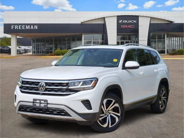 2021 Volkswagen Atlas 2.0T SEL Premium AWD photo