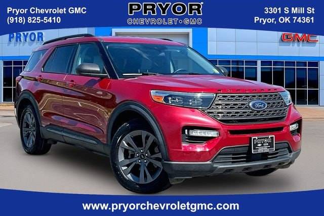 2021 Ford Explorer XLT RWD photo