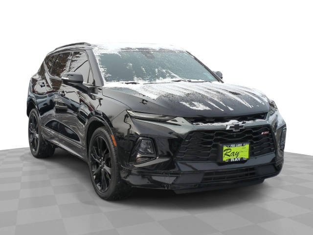 2021 Chevrolet Blazer RS AWD photo