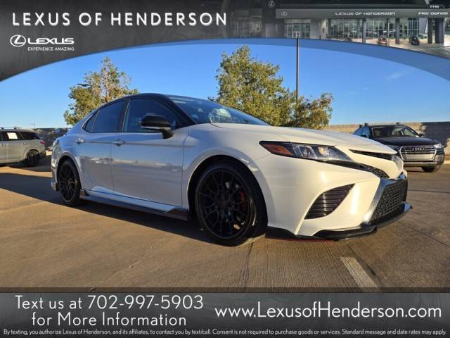 2021 Toyota Camry TRD V6 FWD photo